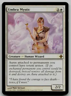 Umbra Mystic R Rise of the Eldrazi 52 NM - Image 1