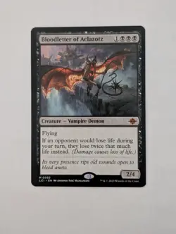 Bloodletter of Aclazotz The Lost Caverns of Ixalan Regular - Image 1