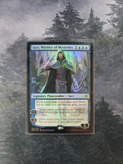 Jace, Wielder of Mysteries War of the Spark Foil - Image 1