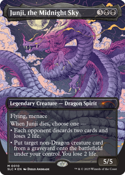 1 x Junji, the Midnight Sky - Foil - Secret Lair - NM-Mint - MTG - Image 1