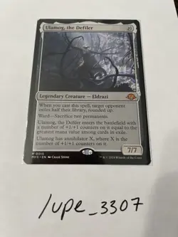 Ulamog, the Defiler MTG English NM Raw Ungraded Modern Horizons 3 MH3 - Image 1