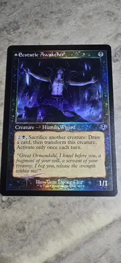 Ecstatic Awakener Innistrad Remastered Retro Frame Foil Creature MTG NM - Image 1