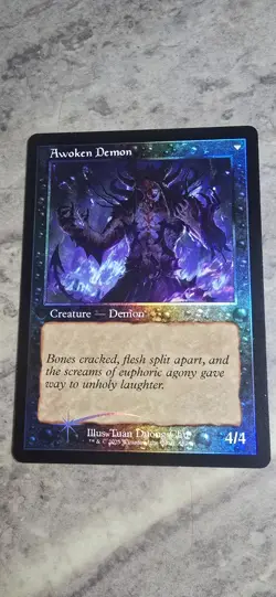 Ecstatic Awakener Innistrad Remastered Retro Frame Foil Creature MTG NM - Image 2