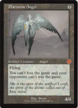 Platinum Angel M The Brothers' War: Retro Frame Artifacts 41 - LP MTG - Image 1