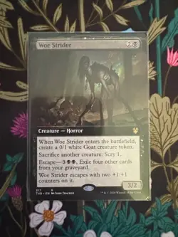 Woe Strider (Extended Art) Theros Beyond Death Regular - Image 1