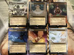 Avatar Commander Bundle Promo Set of 6 (Showcase) Eternal Legal Normal - NM/M 🔥 - Image 1