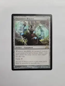 MTG - Illusionist's Bracers Gatecrash Regular Rare #231 - Image 1