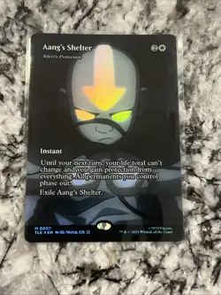 Mtg Aangs Shelter Borderless Foil Avatar The Last Airbender #0007 - Image 2