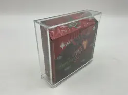 Magic The Gathering The Brothers War Collector Boosters Box w/Acrylic Case - Image 1