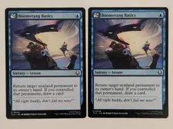 MTG Boomerang Basics TLA Avatar: The Last Airbender #46 X2 - Image 1