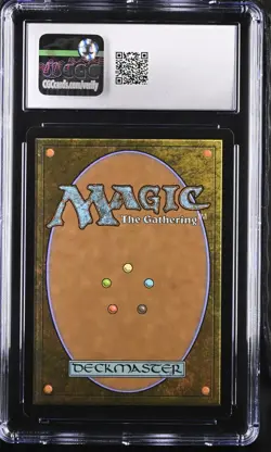 Grapeshot - Magic the Gathering - CGC Mint 9 - Japanese - Foil - Image 2