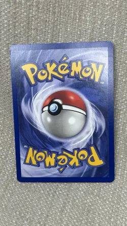 Vintage Original Black Star Promo Pokemon Tcg Wotc 7 Jigglypuff - Image 2