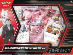 Pokemon Team Rocket's Mewtwo Ex Box New Sealed - Image 1