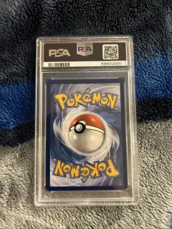 LUCKY PSA 9 Cresselia 071/064 POKEMON SV: Shrouded Fable **EVENT HORIZON ART** - Image 2