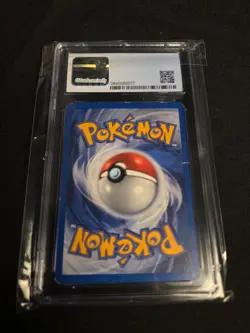 2001 Entei Reverse Holo #34 Pokemon TCG Movie 3 Black Star Promo CGC 3 - Image 2