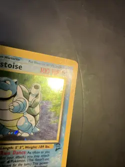 Pokemon TCG Blastoise Base Set 2 Holo - Image 2