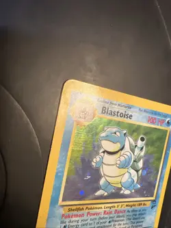 Pokemon TCG Blastoise Base Set 2 Holo - Image 3