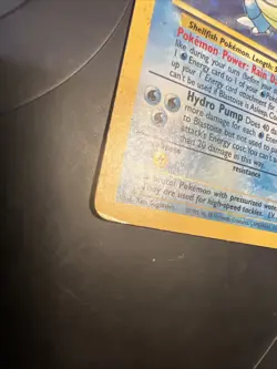 Pokemon TCG Blastoise Base Set 2 Holo - Image 4