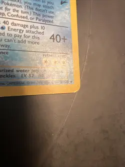 Pokemon TCG Blastoise Base Set 2 Holo - Image 5
