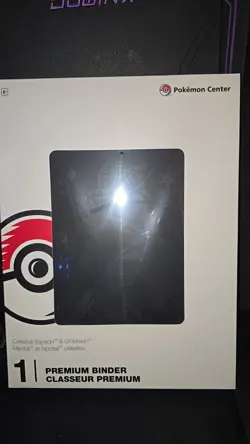 Pokemon Center: Celestial Espeon & Umbreon Premium Binder - IN HAND SEALED - Image 1