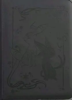 Pokemon Center: Celestial Espeon & Umbreon Premium Binder - IN HAND SEALED - Image 3