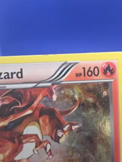 Pokemon Legendary Treasures Charizard 19/113 Cosmos Holo Promo MP - Image 4