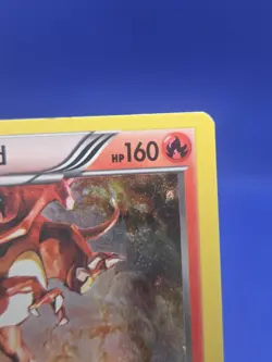 Pokemon Legendary Treasures Charizard 19/113 Cosmos Holo Promo MP - Image 5
