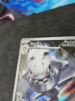 Pokemon TCG Steelix Illustration Rare 150/132 Mega Evolution ME01 LP - Image 2