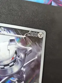 Pokemon TCG Steelix Illustration Rare 150/132 Mega Evolution ME01 LP - Image 3