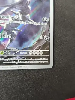 Pokemon TCG Steelix Illustration Rare 150/132 Mega Evolution ME01 LP - Image 4