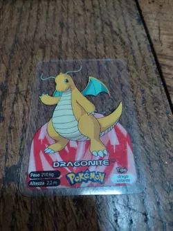 Dragonite 149 Pokemon Lamincards Edibas - ITA - EXC X2 - Image 1