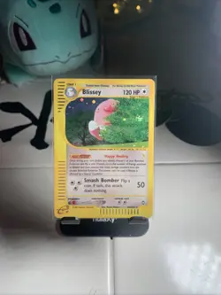 Blissey H6/H32 Pokemon 2002 Aquapolis Holo Rare Vintage WOTC E-Reader - Image 2