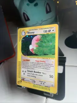 Blissey H6/H32 Pokemon 2002 Aquapolis Holo Rare Vintage WOTC E-Reader - Image 3