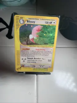 Blissey H6/H32 Pokemon 2002 Aquapolis Holo Rare Vintage WOTC E-Reader - Image 5