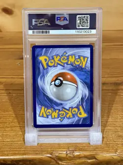 2024 POKEMON SSP EN-SURGING SPARKS ILLUSTRATION RARE #198 FEEBAS PSA 9 - Image 2