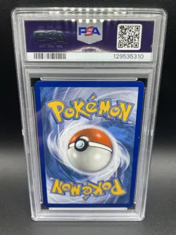 2019 POKEMON SUN & MOON TEAM UP #164 FULL ART/GENGAR & MIMIKYU GX PSA 9 - Image 2