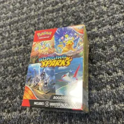 Pokemon TCG Scarlet & Violet Surging Sparks Booster Bundle Box (New/Sealed) - Image 1