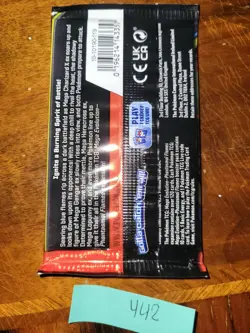 22.59g (Heavy for Lot) Phantasmal Flames Pokemon Booster Pack - Sealed #442 - Image 2