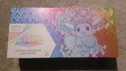 Pokemon Prismatic Evolutions Special Premium Collection Box SPC Ultra UPC - NEW - Image 1