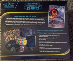 Pokemon Center Mega Evolution Phantasmal Flames Elite Trainer Box ETB - Image 2