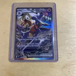 2025 Pokemon Destined rivals #232/182 Cynthia’s Garchomp Ex SIR Pack Fresh - Image 1