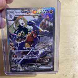 2025 Pokemon Destined rivals #232/182 Cynthia’s Garchomp Ex SIR Pack Fresh - Image 2