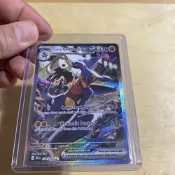 2025 Pokemon Destined rivals #232/182 Cynthia’s Garchomp Ex SIR Pack Fresh - Image 4