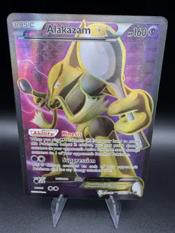 Alakazam EX Full Art 117/124 Pokemon Fates Collide Ultra Rare Holo 2016 - Image 1