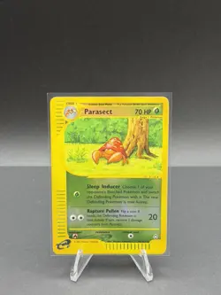 Pokemon TCG- 2002 Parasect 27/147 Reverse Holo Aquapolis LP - Image 1