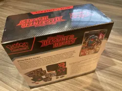 Pokemon Scarlet & Violet Destined Rivals, Elite Trainer Box ETB Sealed - Image 2