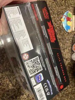 Pokemon Scarlet & Violet Destined Rivals, Elite Trainer Box ETB Sealed - Image 4