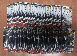 Pokemon TCG 25x Black Bolt 25x White Flare Booster Pack Lot of 50 Total English - Image 1