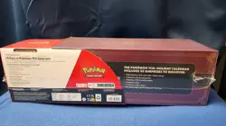 Pokemon 2025 Holiday Advent Calendar Costco Bundle Costco - PokeBall Sealed New - Image 2