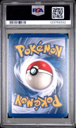 2004 Pokemon EX Team Rocket Returns 51 Cubone Reverse PSA 8 NM-MT - Image 3